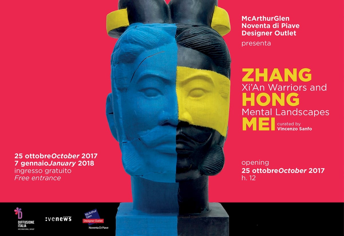 Zhang Hong Mei – Xi’An Warriors e Mental Landscape